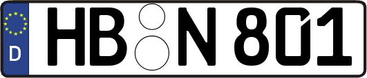 HB-N801