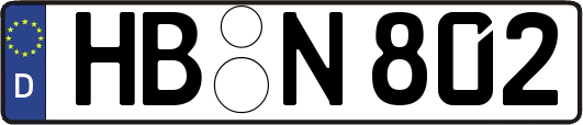 HB-N802