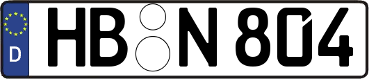 HB-N804