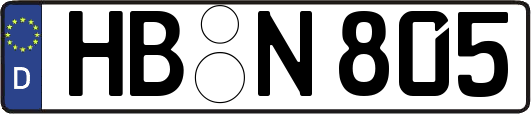 HB-N805