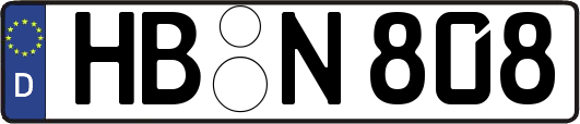 HB-N808