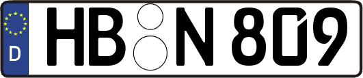 HB-N809