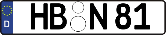 HB-N81