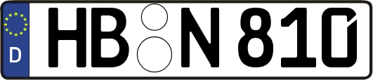 HB-N810