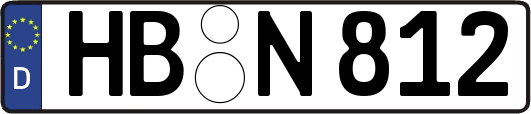 HB-N812