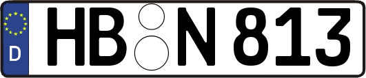 HB-N813
