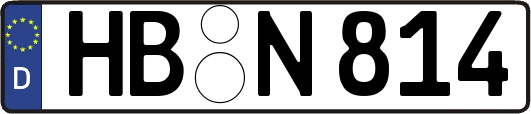 HB-N814