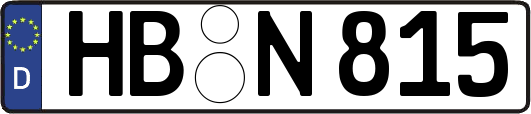 HB-N815