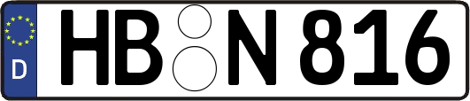 HB-N816