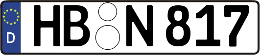 HB-N817