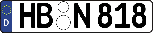 HB-N818