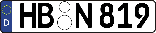 HB-N819