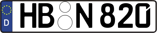 HB-N820