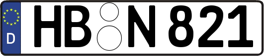 HB-N821