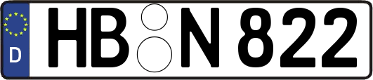 HB-N822
