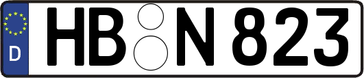 HB-N823
