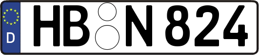 HB-N824