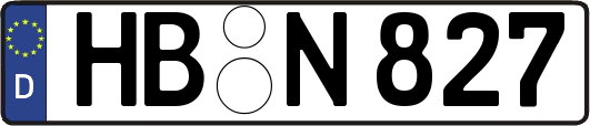 HB-N827
