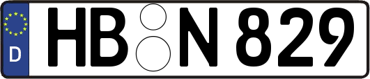 HB-N829