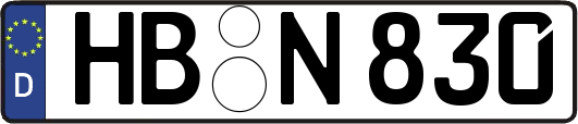 HB-N830