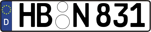 HB-N831