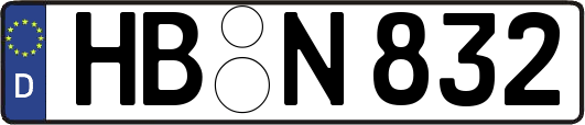 HB-N832