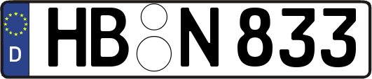 HB-N833
