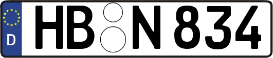 HB-N834