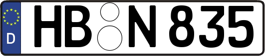 HB-N835
