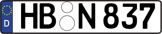 HB-N837