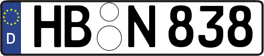 HB-N838