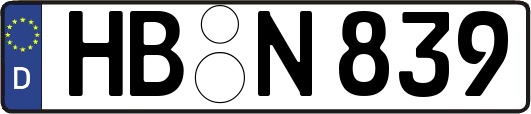 HB-N839
