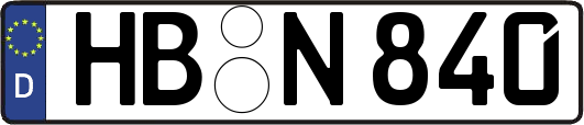 HB-N840