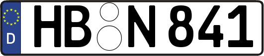 HB-N841
