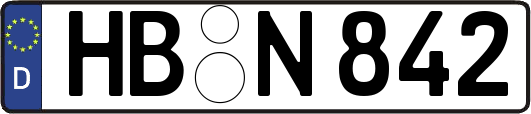 HB-N842