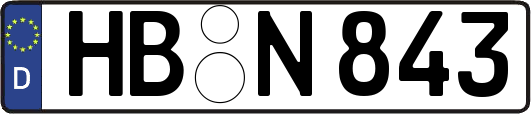 HB-N843