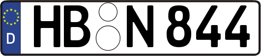HB-N844