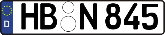 HB-N845
