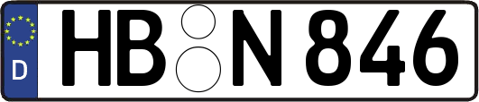HB-N846