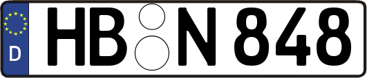 HB-N848