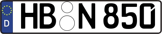 HB-N850