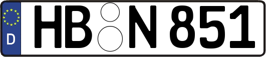 HB-N851