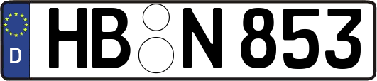 HB-N853