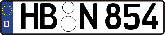 HB-N854