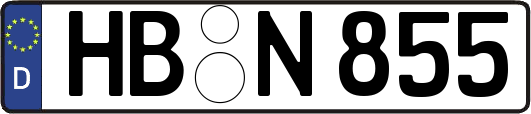 HB-N855