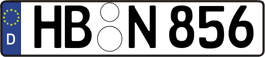 HB-N856