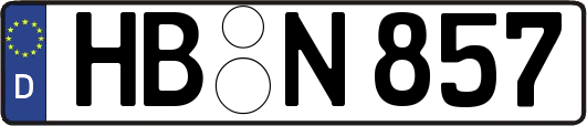 HB-N857