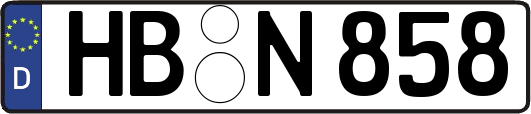 HB-N858