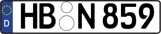 HB-N859