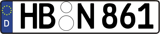HB-N861